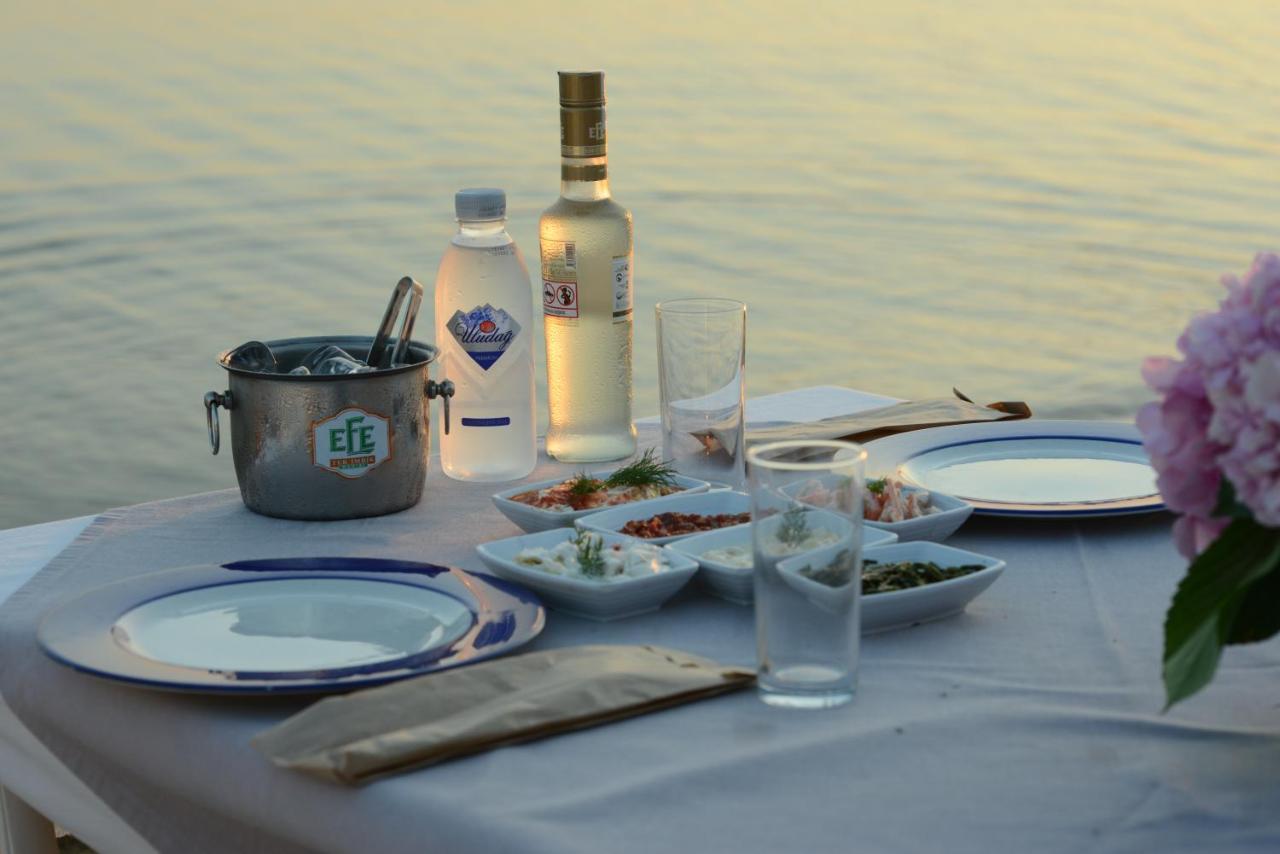Kiraz Beach Otel إيرديك المظهر الخارجي الصورة