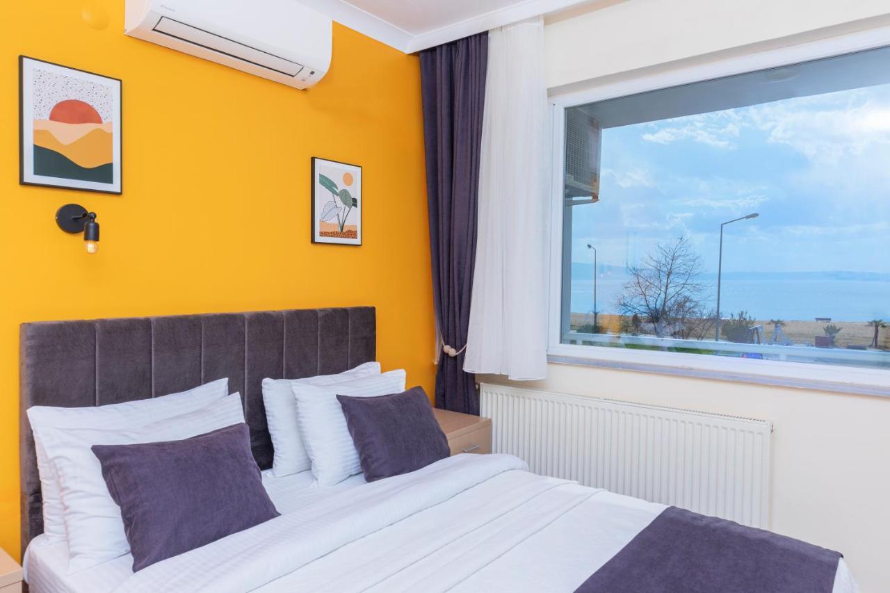 Kiraz Beach Otel إيرديك المظهر الخارجي الصورة