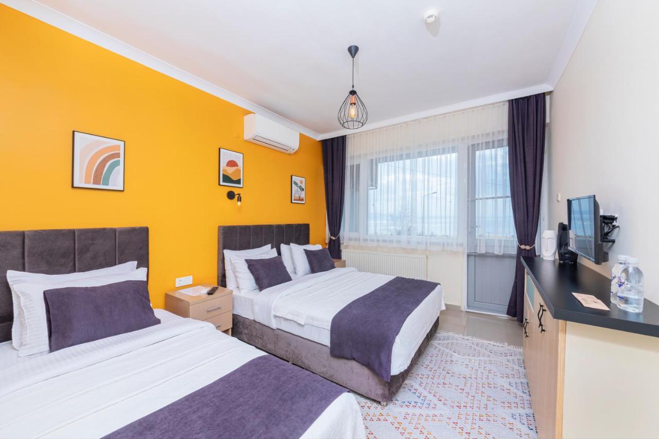 Kiraz Beach Otel إيرديك المظهر الخارجي الصورة